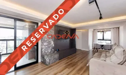 Apartamento com 2 quartos e 2 vagas à venda no Novo Mundo