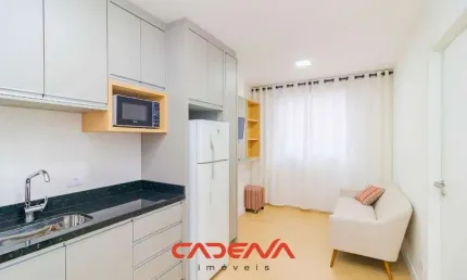 Apartamento com 1 quarto para alugar na Avenida Visconde de Guarapuava, 3000, Centro, Curitiba