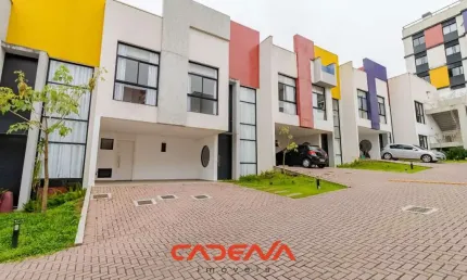 Casa em condomínio fechado com 3 quartos e 1 vaga para aluguel no santo inácio