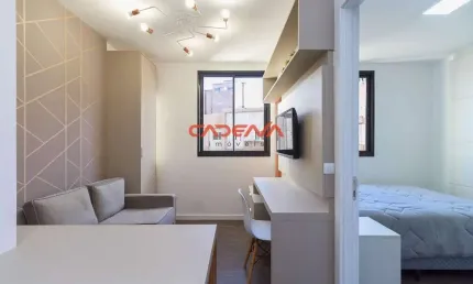 Apartamento com 1 quarto para alugar na Rua Visconde do Rio Branco, 1832, Centro, Curitiba