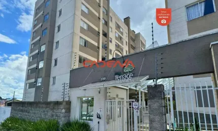 Apartamento com 2 quartos e 1 vaga à venda no pinheirinho