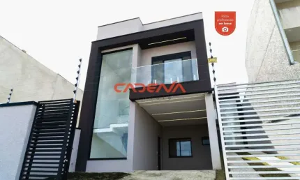 Casa com 3 quartos à venda na Rua Abrão Winter, 770, Xaxim, Curitiba