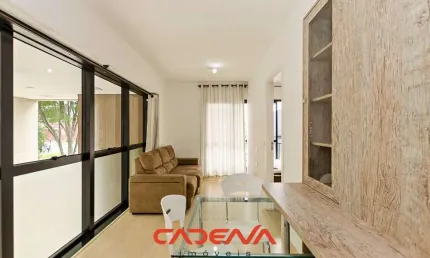 Apartamento com 1 quarto e 1 vaga para aluguel no portão