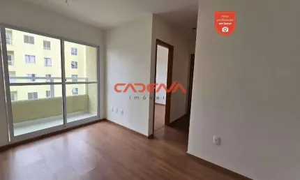 Apartamento com 2 quartos e 1 vaga para aluguel em cidade industrial