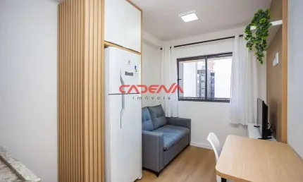 Apartamento com 1 quarto para alugar na Rua Lamenha Lins, 236, Centro, Curitiba