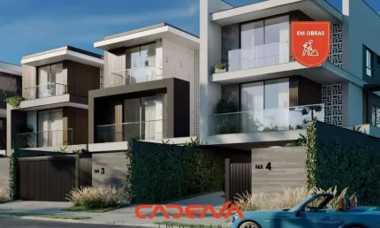 Casa com 4 quartos e 4 vagas à venda no jardim schaffer