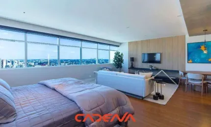 Apartamento com 1 quarto à venda no centro de curitiba