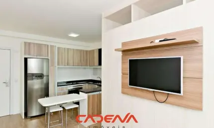Apartamento com 1 quarto à venda no centro de curitiba