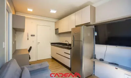 Apartamento com 1 quarto à venda na Rua Brigadeiro Franco, 552, Mercês, Curitiba