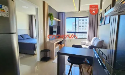 Apartamento com 1 quarto para alugar na Avenida Visconde de Guarapuava, 3070, Centro, Curitiba