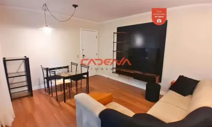 Apartamento com 2 quartos e 1 vaga para aluguel no centro