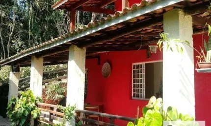 Chácara com 2 dormitórios à venda, 1986 m² por R$ 849.000,00 - Refúgio da Serra - Itapecerica da Serra/SP