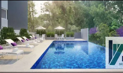 (PRONTO PARA MORAR) Apartamento com 1 dormitório, 24 m² - venda por R$ 245.000 ou aluguel por R$ 2.100/mês - Jardim das Vertentes - São Paulo/SP