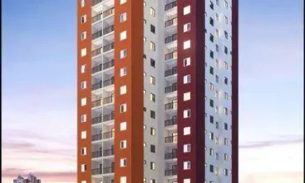 ' CONSTRUTORA  ESTA PAGANDO ITBI E REGISTRO ' Apartamento com 2 dormitórios à venda, 50 m² por R$ 250.000 - Jardim Vista Alegre - Embu das Artes/SP