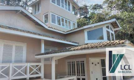 Sobrado com 5 dormitórios à venda, 427 m² por R$ 1.270.000,00 - Granja Carneiro Viana - Cotia/SP