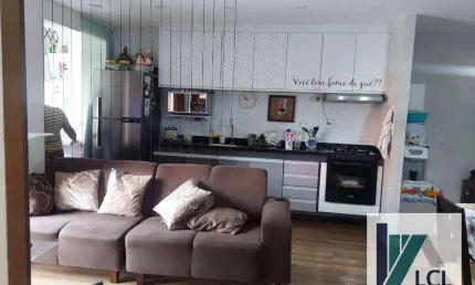 PRONTO PARA MORAR Apartamento com 2 dormitórios à venda, 50 m² por R$ 300.000 - Jardim Vista Alegre - Embu das Artes/SP