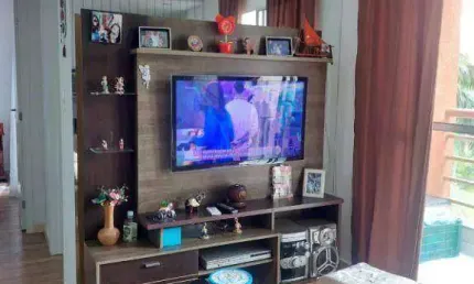 PRONTO PARA MORAR Apartamento com 2 dormitórios à venda, 50 m² por R$ 300.000 - Jardim Vista Alegre - Embu das Artes/SP