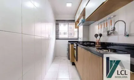 ( pronto para morar ) apartamento com 2 dormitórios à venda, 47 m² por r$ 220.000 - cemucam - cotia/sp