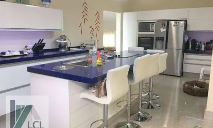 Casa com 6 dormitórios, 720 m² - venda por R$ 3.790.000,00 ou aluguel por R$ 21.445,00/mês - Parque das Artes - Embu das Artes/SP