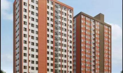 ' PRONTO PARA MORAR ' Apartamento com 2 dormitórios à venda, 50 m² por R$ 329.900  - Taboão da Serra/SP