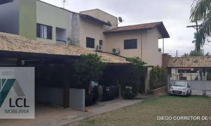 Sobrado com 3 dormitórios à venda, 126 m² por R$ 749.000,00 - Parque Assunção - Taboão da Serra/SP