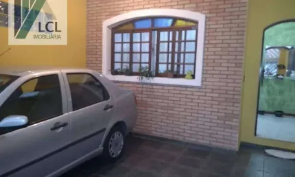 Sobrado com 3 dormitórios à venda, 170 m² por R$ 719.000,00 - Parque Monte Alegre - Taboão da Serra/SP