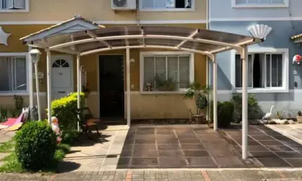 Casa em condomínio fechado com 3 quartos à venda no Marechal Rondon, Canoas , 78 m2 por R$ 479.000