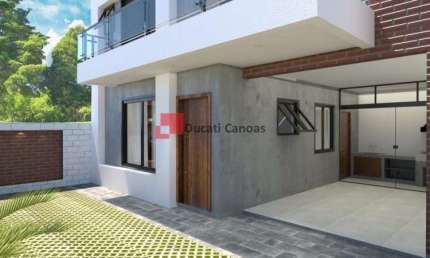 Casa com 3 quartos à venda na Rua Padre Anchieta, Nossa Senhora das Graças, Canoas, 120 m2 por R$ 475.000