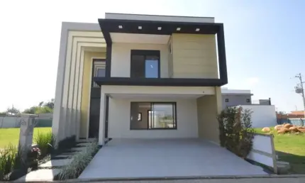 Casa em condomínio fechado com 3 quartos à venda na rua cairu, --, fátima, canoas por r$ 1.390.000