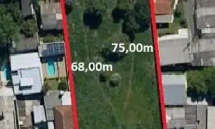 Terreno à venda na rua josé loureiro da silva, --, vila olímpica, esteio por r$ 1.170.000