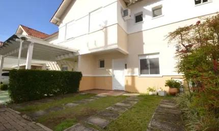 Casa em condomínio fechado com 3 quartos à venda na Avenida Açucena, 650, Estância Velha, Canoas por R$ 798.000