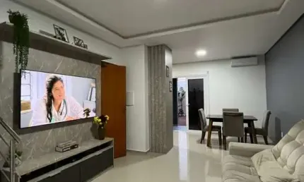 Casa com 2 quartos à venda na rua da erva mate, --, igara, canoas por r$ 500.000