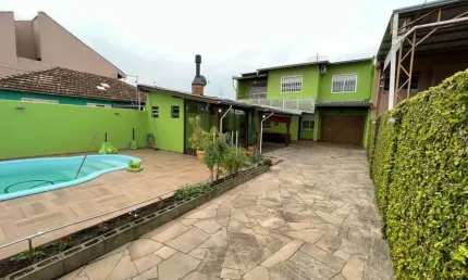Casa com 3 quartos à venda na rua evaristo da veiga, --, são luis, canoas por r$ 600.000