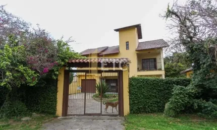 Casa com 5 quartos para alugar na Rua Coronel Genuíno, --, Harmonia, Canoas por R$ 2.900