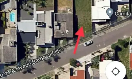 Terreno à venda na rua joão de azevedo barbosa filho, --, são josé, canoas por r$ 385.000