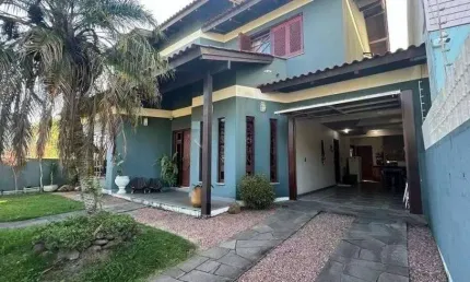 Casa com 4 quartos à venda no Estância Velha, Canoas , 307 m2 por R$ 1.350.000