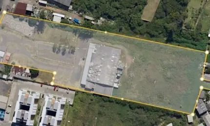 Terreno à venda na avenida presidente vargas, --, centro, esteio por r$ 11.000.000
