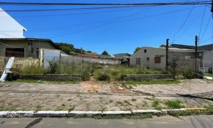 Terreno à venda na rua gaspar lemos, --, nossa senhora das graças, canoas por r$ 330.000