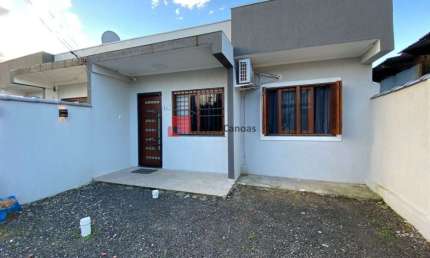 Casa com 2 quartos à venda na Rua Coronel Medeiros, Harmonia, Canoas
