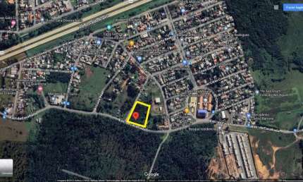 Terreno à venda na Estrada da Cavalhada, Morada Gaúcha, Gravataí, 6400 m2 por R$ 2.560.000