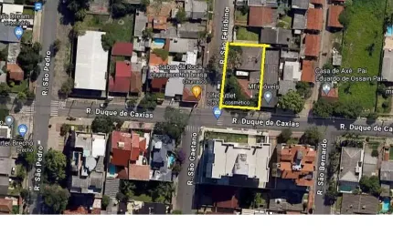 Terreno à venda na rua são felisbino, --, marechal rondon, canoas por r$ 3.834.000