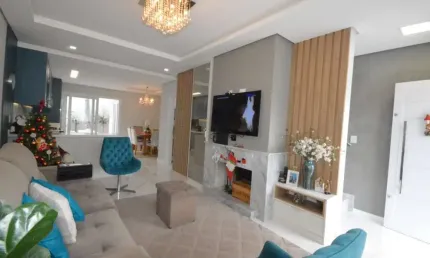 Casa com 3 quartos à venda na rua doutor iran maciel, --, estância velha, canoas por r$ 860.000