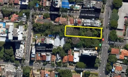 Terreno à venda no Centro, Canoas , 1102 m2 por R$ 1.060.000
