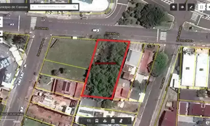 Terreno à venda na rua dona rafaela, --, marechal rondon, canoas por r$ 1.660.000