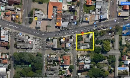 Terreno à venda na avenida santos ferreira, --, nossa senhora das graças, canoas por r$ 3.000.000