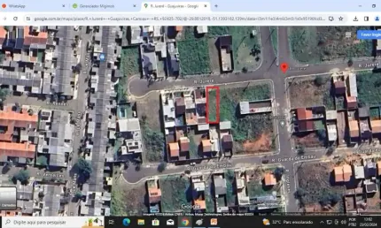 Terreno à venda na jurerê, --, brigadeira, canoas por r$ 140.000