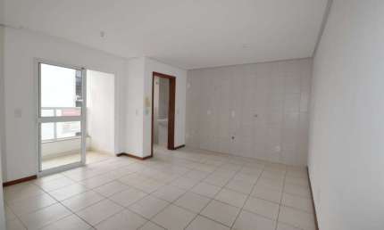 Apartamento 01 dormitório e sacada com churrasqueira