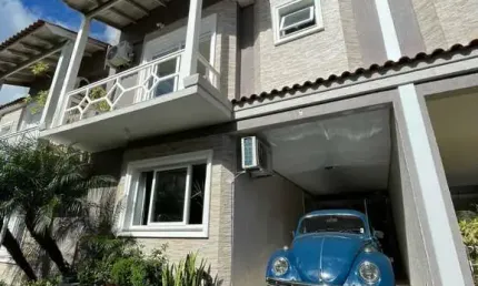 Casa em condomínio fechado com 3 quartos à venda na Rua Tenente Antônio João, 845, Estância Velha, Canoas por R$ 788.000