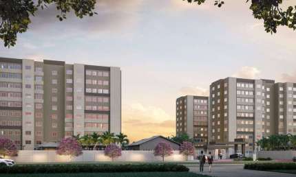 Apartamento com 2 quartos à venda no Central Parque, Cachoeirinha , 49 m2 por R$ 219.282