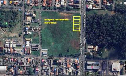 Terreno à venda no São José, Canoas , 373 m2 por R$ 755.000